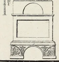 Picture 9 of 16 from Architektonisch-mythologische Kunst-Sammlung : ein Modell und Taschenbuch für Stein- und Bildhauer, Töpfer Gürttler und Eisengiesser, so wie auch für Tüncher und Stukaturer (1829), leaf 108