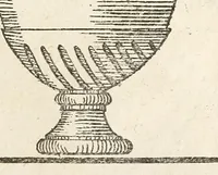 An illustration from Architektonisch-mythologische Kunst-Sammlung : ein Modell und Taschenbuch für Stein- und Bildhauer, Töpfer Gürttler und Eisengiesser, so wie auch für Tüncher und Stukaturer (1829)