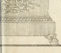 An illustration from Architektonisch-mythologische Kunst-Sammlung : ein Modell und Taschenbuch für Stein- und Bildhauer, Töpfer Gürttler und Eisengiesser, so wie auch für Tüncher und Stukaturer (1829)