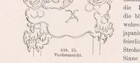 An illustration from Die Architektur der Kultbauten Japans (1907)