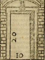 An illustration from Manuale d'architettura : breue, e risoluta prattica (1629)