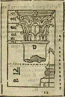 An illustration from Manuale d'architettura : breue, e risoluta prattica (1629)