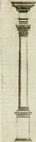 An illustration from Architettura ciuile demostratiuamente proportionata et accresciuta di nuoue regole : con l'vso delle quali si facilita l'inuentione d'ogni douuta proportione nelli cinque ordini, e col ritrouamento d'vn nuouo strumento angolare, si da il modo à gl'operarij medesimi di pratticamente stabilire le sacome in ogni loro necessario contorno (1661)