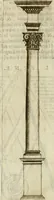 An illustration from Architettura ciuile demostratiuamente proportionata et accresciuta di nuoue regole : con l'vso delle quali si facilita l'inuentione d'ogni douuta proportione nelli cinque ordini, e col ritrouamento d'vn nuouo strumento angolare, si da il modo à gl'operarij medesimi di pratticamente stabilire le sacome in ogni loro necessario contorno (1661)