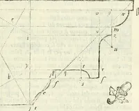 Picture 138 of 298 from Architettura civile demonstrativamente proportionata et accresciuta di nuove regole : con l'vso delle quali si facilita l'inventione d'ogni dovuta proportione nelli cinque ordini, e col ritrovamento d'vn nuovo strumento angolare, si da il modo à gl'operarij medesimi di pratticamente stabilire le sacome in ogni loro necessario contorno (1686), leaf 182