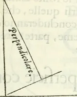 Picture 12 of 298 from Architettura civile demonstrativamente proportionata et accresciuta di nuove regole : con l'vso delle quali si facilita l'inventione d'ogni dovuta proportione nelli cinque ordini, e col ritrovamento d'vn nuovo strumento angolare, si da il modo à gl'operarij medesimi di pratticamente stabilire le sacome in ogni loro necessario contorno (1686), leaf 26