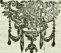 An illustration from Architettura civile demonstrativamente proportionata et accresciuta di nuove regole : con l'vso delle quali si facilita l'inventione d'ogni dovuta proportione nelli cinque ordini, e col ritrovamento d'vn nuovo strumento angolare, si da il modo à gl'operarij medesimi di pratticamente stabilire le sacome in ogni loro necessario contorno (1686)