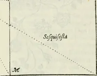 Picture 241 of 298 from Architettura civile demonstrativamente proportionata et accresciuta di nuove regole : con l'vso delle quali si facilita l'inventione d'ogni dovuta proportione nelli cinque ordini, e col ritrovamento d'vn nuovo strumento angolare, si da il modo à gl'operarij medesimi di pratticamente stabilire le sacome in ogni loro necessario contorno (1686), leaf 341