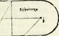 Picture 276 of 298 from Architettura civile demonstrativamente proportionata et accresciuta di nuove regole : con l'vso delle quali si facilita l'inventione d'ogni dovuta proportione nelli cinque ordini, e col ritrovamento d'vn nuovo strumento angolare, si da il modo à gl'operarij medesimi di pratticamente stabilire le sacome in ogni loro necessario contorno (1686), leaf 396