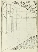 An illustration from Architettura civile demonstrativamente proportionata et accresciuta di nuove regole : con l'vso delle quali si facilita l'inventione d'ogni dovuta proportione nelli cinque ordini, e col ritrovamento d'vn nuovo strumento angolare, si da il modo à gl'operarij medesimi di pratticamente stabilire le sacome in ogni loro necessario contorno (1686)