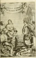 An illustration from Architettura civile demonstrativamente proportionata et accresciuta di nuove regole : con l'vso delle quali si facilita l'inventione d'ogni dovuta proportione nelli cinque ordini, e col ritrovamento d'vn nuovo strumento angolare, si da il modo à gl'operarij medesimi di pratticamente stabilire le sacome in ogni loro necessario contorno (1686)