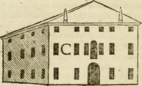 An illustration from Della architettura di Gioseffe Viola Zanini, padovano pittore et architetto, libri due : ne' quali con nuoua simmetria & facoltà si mostrano le giuste regole de i cinque ordini di detta architettura, & osseruationi de'più eccellenti architetti, che in quella habbiano dato ammaestramenti .. (1629)