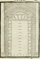 Picture 34 of 119 from Della architettura di Gioseffe Viola Zanini, padovano pittore et architetto, libri due : ne' quali con nuoua simmetria & facoltà si mostrano le giuste regole de i cinque ordini di detta architettura, & osseruationi de'più eccellenti architetti, che in quella habbiano dato ammaestramenti .. (1629), leaf 176