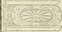 An illustration from Della architettura di Gioseffe Viola Zanini, padovano pittore et architetto, libri due : ne' quali con nuoua simmetria & facoltà si mostrano le giuste regole de i cinque ordini di detta architettura, & osseruationi de'più eccellenti architetti, che in quella habbiano dato ammaestramenti .. (1629)