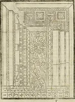 An illustration from Della architettura di Gioseffe Viola Zanini, padovano pittore et architetto, libri due : ne' quali con nuoua simmetria & facoltà si mostrano le giuste regole de i cinque ordini di detta architettura, & osseruationi de'più eccellenti architetti, che in quella habbiano dato ammaestramenti .. (1629)