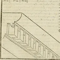 An illustration from Della architettura di Gioseffe Viola Zanini, padovano pittore et architetto, libri due : ne' quali con nuoua simmetria & facoltà si mostrano le giuste regole de i cinque ordini di detta architettura, & osseruationi de'più eccellenti architetti, che in quella habbiano dato ammaestramenti .. (1629)