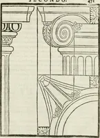 Picture 112 of 119 from Della architettura di Gioseffe Viola Zanini, padovano pittore et architetto, libri due : ne' quali con nuoua simmetria & facoltà si mostrano le giuste regole de i cinque ordini di detta architettura, & osseruationi de'più eccellenti architetti, che in quella habbiano dato ammaestramenti .. (1629), leaf 494