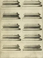 Picture 8 of 61 from Architettvra con diversi ornamenti cavati dall'antico (1638), leaf 12