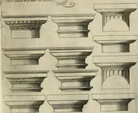 An illustration from Architettvra con diversi ornamenti cavati dall'antico (1638)