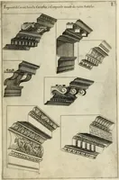 An illustration from Architettvra con diversi ornamenti cavati dall'antico (1638)