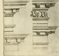 An illustration from Architettvra con diversi ornamenti cavati dall'antico (1638)