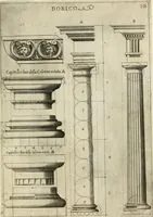 An illustration from Architettvra con diversi ornamenti cavati dall'antico (1638)