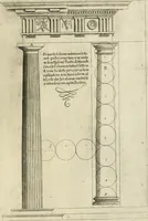 An illustration from Architettvra con diversi ornamenti cavati dall'antico (1638)