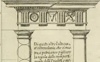 An illustration from Architettvra con diversi ornamenti cavati dall'antico (1638)