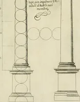 An illustration from Architettvra con diversi ornamenti cavati dall'antico (1638)