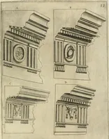 An illustration from Architettvra con diversi ornamenti cavati dall'antico (1638)