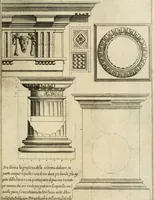 An illustration from Architettvra con diversi ornamenti cavati dall'antico (1638)