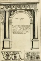 Picture 21 of 61 from Architettvra con diversi ornamenti cavati dall'antico (1638), leaf 30
