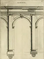 An illustration from Architettvra con diversi ornamenti cavati dall'antico (1638)