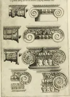 An illustration from Architettvra con diversi ornamenti cavati dall'antico (1638)