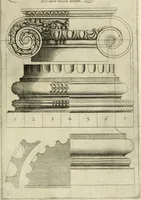 An illustration from Architettvra con diversi ornamenti cavati dall'antico (1638)