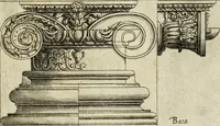 An illustration from Architettvra con diversi ornamenti cavati dall'antico (1638)