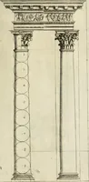 An illustration from Architettvra con diversi ornamenti cavati dall'antico (1638)