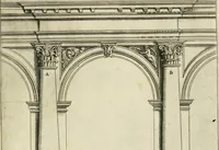 An illustration from Architettvra con diversi ornamenti cavati dall'antico (1638)