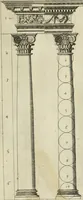 An illustration from Architettvra con diversi ornamenti cavati dall'antico (1638)