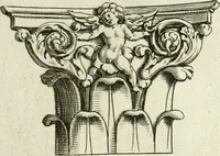 An illustration from Architettvra con diversi ornamenti cavati dall'antico (1638)