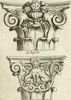 An illustration from Architettvra con diversi ornamenti cavati dall'antico (1638)