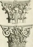 An illustration from Architettvra con diversi ornamenti cavati dall'antico (1638)