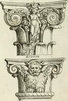 An illustration from Architettvra con diversi ornamenti cavati dall'antico (1638)