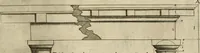 An illustration from Architettvra con diversi ornamenti cavati dall'antico (1638)