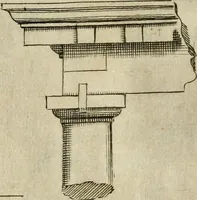 An illustration from Architettvra con diversi ornamenti cavati dall'antico (1638)