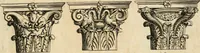An illustration from Architettvra con diversi ornamenti cavati dall'antico (1638)