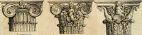 An illustration from Architettvra con diversi ornamenti cavati dall'antico (1638)