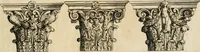 An illustration from Architettvra con diversi ornamenti cavati dall'antico (1638)