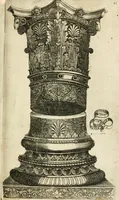 An illustration from Architettvra con diversi ornamenti cavati dall'antico (1638)