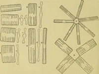 An illustration from Archives des sciences physiques et naturelles (1896)